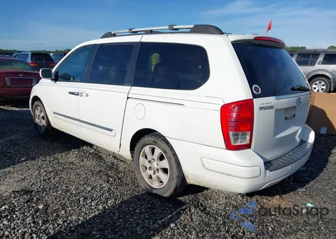 2007 Hyundai Entourage Gls/Limited/Se from USA, damaged, VIN KNDMC233576018558